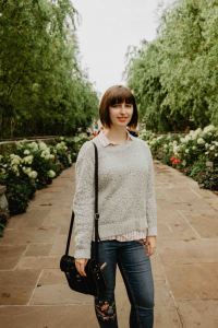 full body portrait of life of lilly