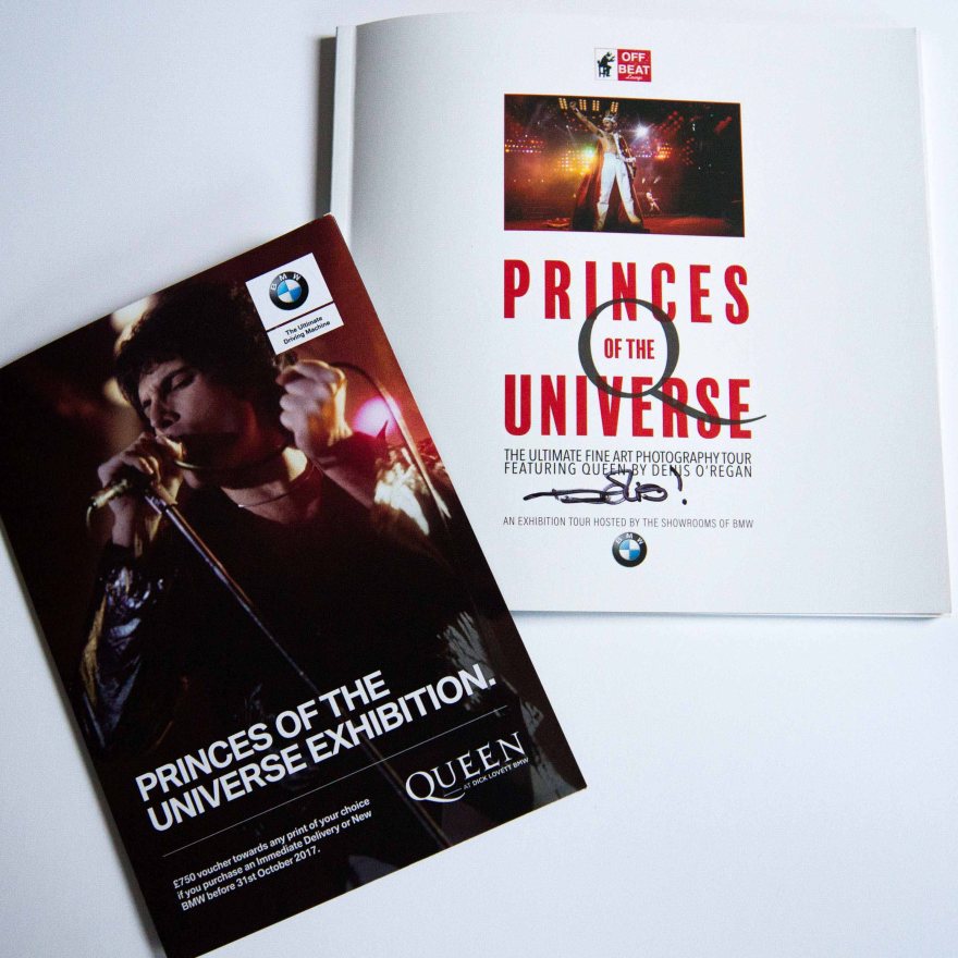 Flay lay of the princes of the universe programme