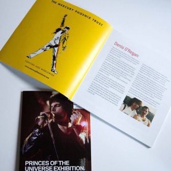 Flay lay of the princes of the universe programme inside