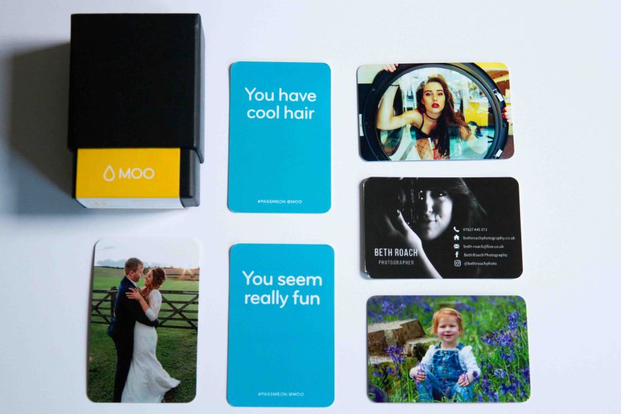 photography business cards