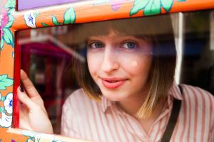 Life of Lilly lifestyle close up portrait