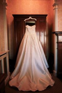 wedding dress photo