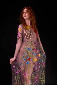 Studio portrait of gemma full length